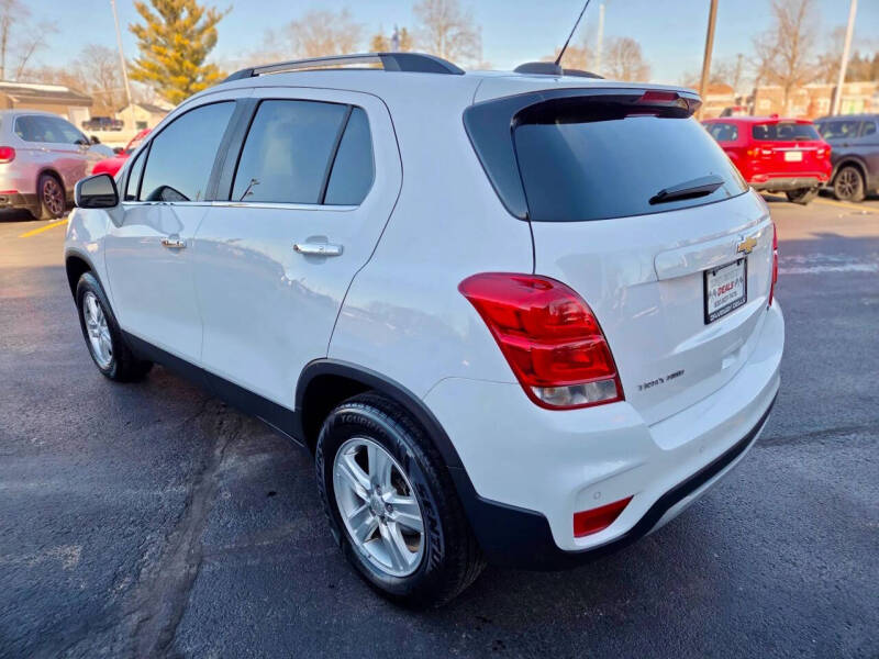 2018 Chevrolet Trax LT