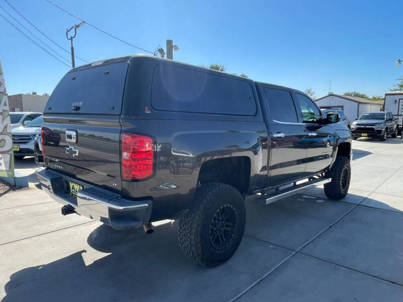 2014 Chevrolet Silverado 1500 LT Z71