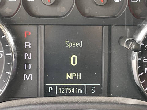 2016 Chevrolet Silverado 1500