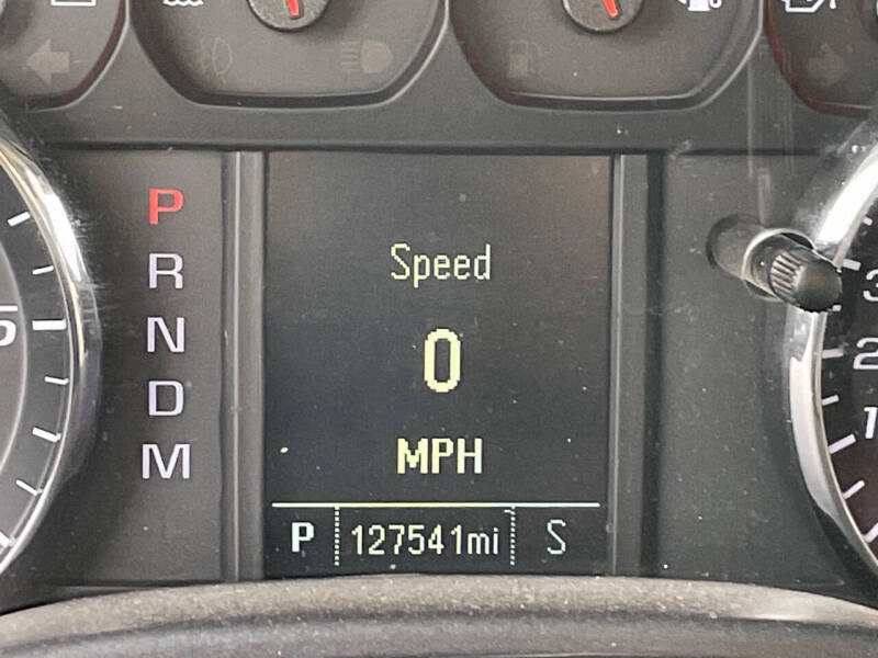 2016 Chevrolet Silverado 1500