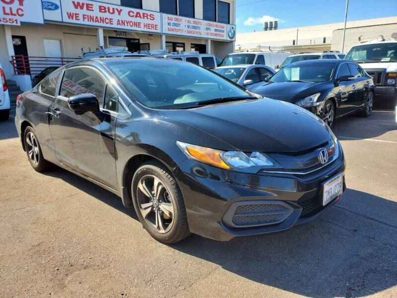 2015 Honda Civic for sale at Convoy Motors LLC in National City CA