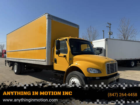 2019 Freightliner M2 106 for sale at ANYTHING IN MOTION INC in Bolingbrook IL