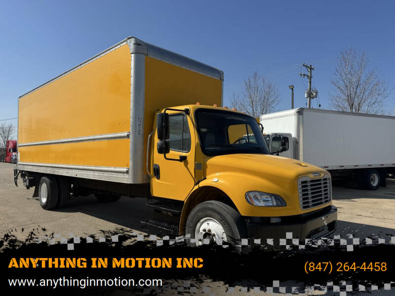 2019 Freightliner M2 106 for sale at ANYTHING IN MOTION INC in Bolingbrook IL