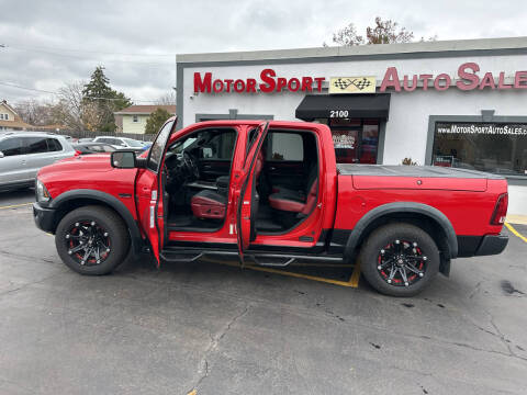 2016 RAM 1500 Rebel