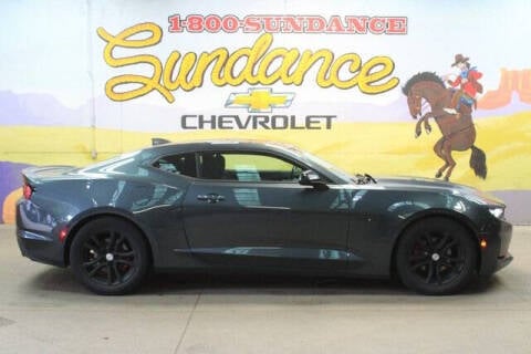 2019 Chevrolet Camaro for sale at Sundance Chevrolet in Grand Ledge MI