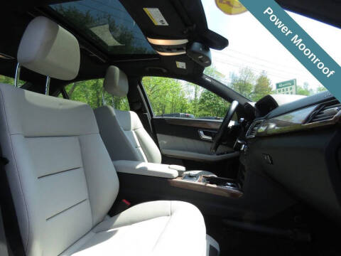 2013 Mercedes-Benz E-Class