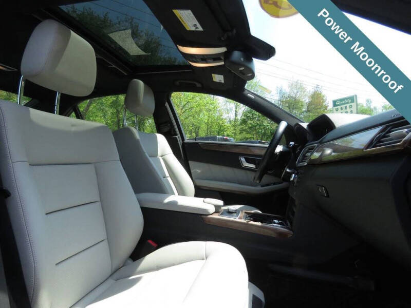 2013 Mercedes-Benz E-Class