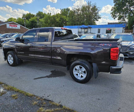 2016 Chevrolet Silverado 1500 LT