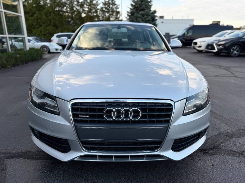 2009 Audi A4 2.0T quattro Premium Plus