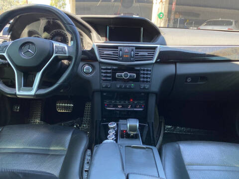 2013 Mercedes-Benz E-Class E 63 AMG