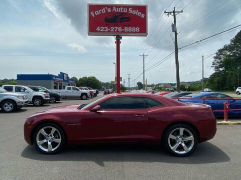 2011 Chevrolet Camaro for sale at Ford's Auto Sales in Kingsport TN