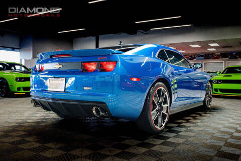 2013 Chevrolet Camaro SS