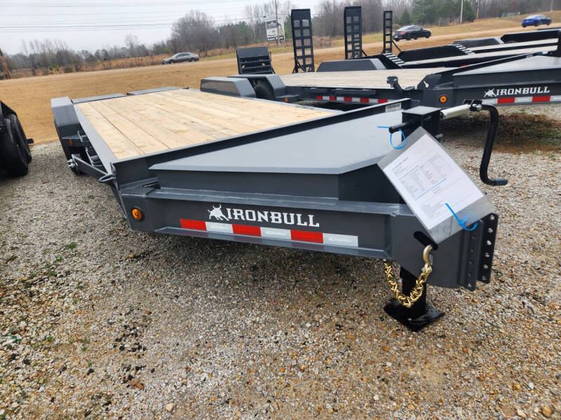 2026 Iron Bull 22' Equipment Trailer