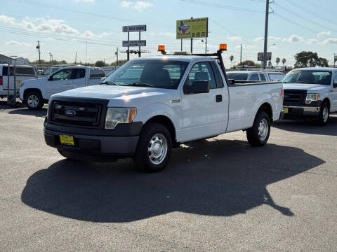 2014 Ford F-150 for sale at Fleet Trucks & Vans in Corpus Christi TX