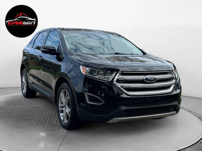 2017 Ford Edge Titanium's photo