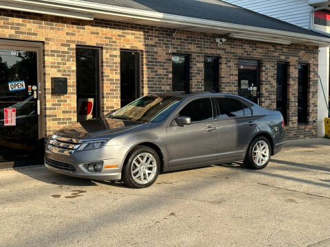 2010 Ford Fusion for sale at Dream Auto Sales LLC in Shelbyville TN