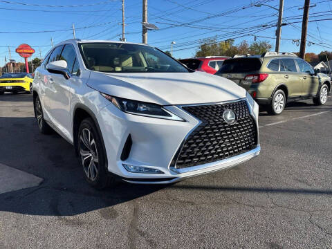 2022 Lexus RX 350L