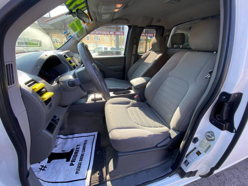 2017 Nissan Frontier S