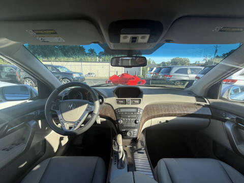 2012 Acura MDX SH-AWD w/Tech