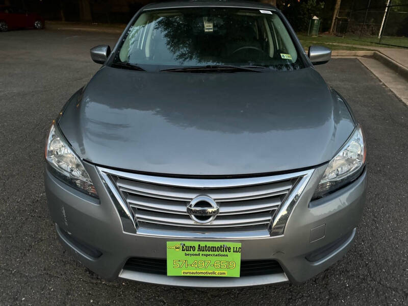 2014 Nissan Sentra for sale at Euro Automotive LLC in Falls Church VA