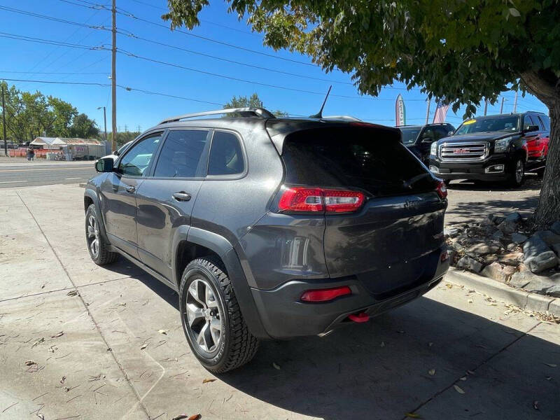 2015 Jeep Cherokee Trailhawk