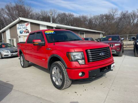 2012 Ford F-150 for sale at Victor's Auto Sales Inc. in Indianola IA