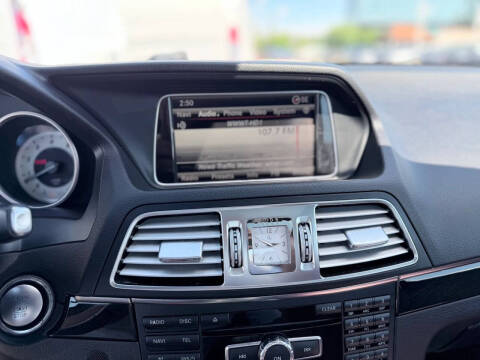 2015 Mercedes-Benz E-Class E 400