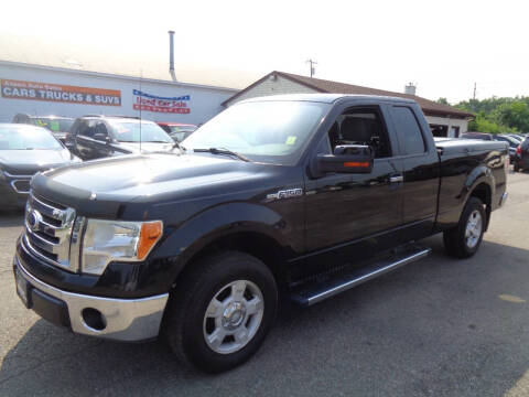 2011 Ford F-150 for sale at Aspen Auto Sales in Wayne MI