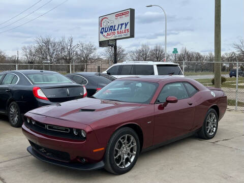 2017 Dodge Challenger for sale at QUALITY AUTO SALES in Wayne MI