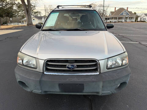 2005 Subaru Forester X