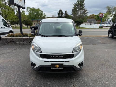 2022 RAM ProMaster City