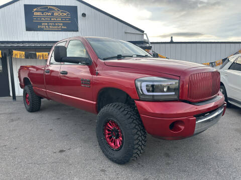 2007 Dodge Ram 3500 for sale at BELOW BOOK AUTO SALES in Idaho Falls ID