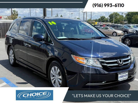 2014 Honda Odyssey EX-L