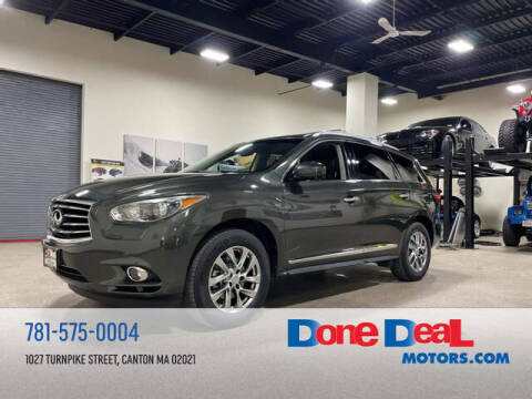 2014 Infiniti QX60 for sale at DONE DEAL MOTORS in Canton MA