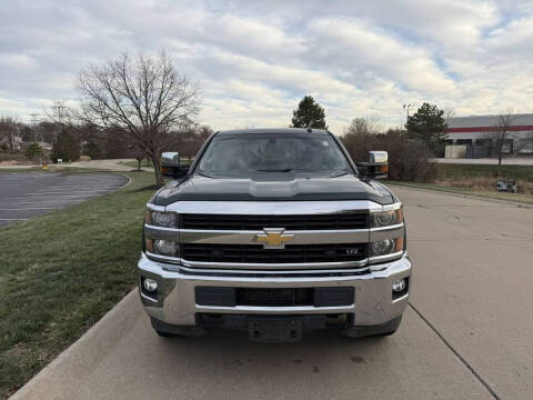 2015 Chevrolet Silverado 2500HD LTZ