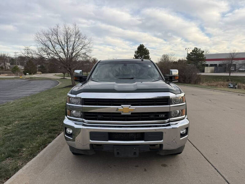 2015 Chevrolet Silverado 2500HD LTZ