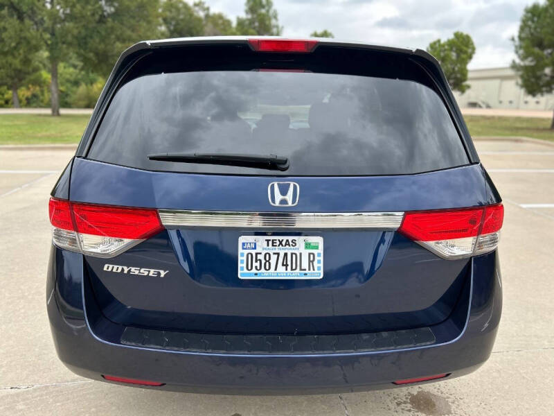 2015 Honda Odyssey EX
