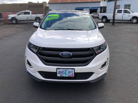 2017 Ford Edge for sale at ET AUTO II INC in Molalla OR