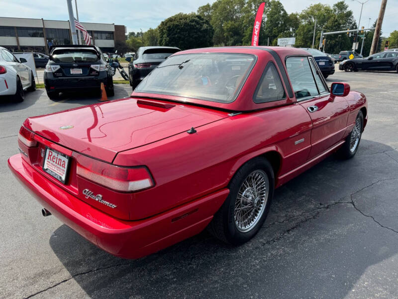 1991 Alfa Romeo Spider Veloce