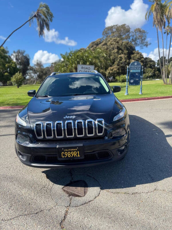 2015 Jeep Cherokee Latitude