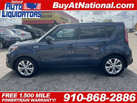 2015 Kia Soul +