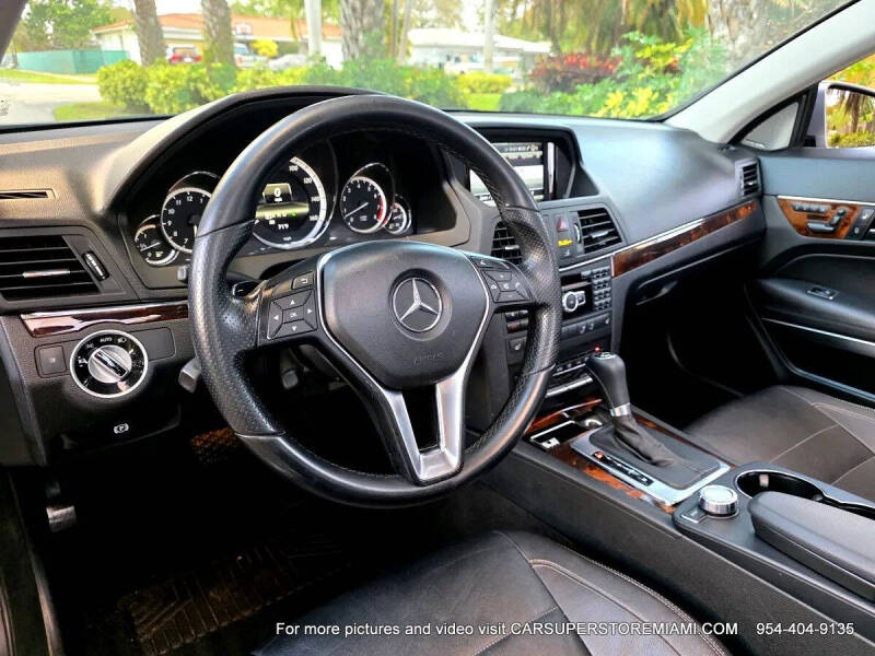 2013 Mercedes-Benz E-Class E 550