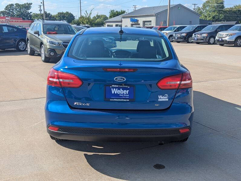 2018 Ford Focus SE