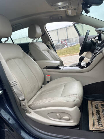 2016 Buick LaCrosse Premium II