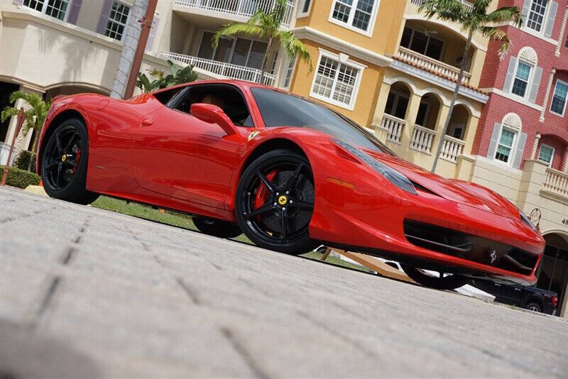 2010 Ferrari 458 Italia