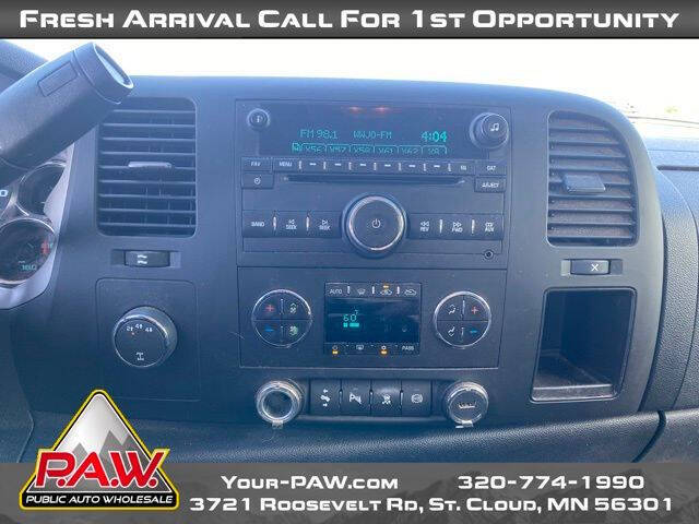 2011 Chevrolet Silverado 2500HD