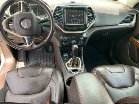 2016 Jeep Cherokee Trailhawk