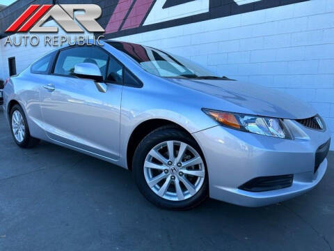 2012 Honda Civic for sale at Auto Republic Fullerton in Fullerton CA