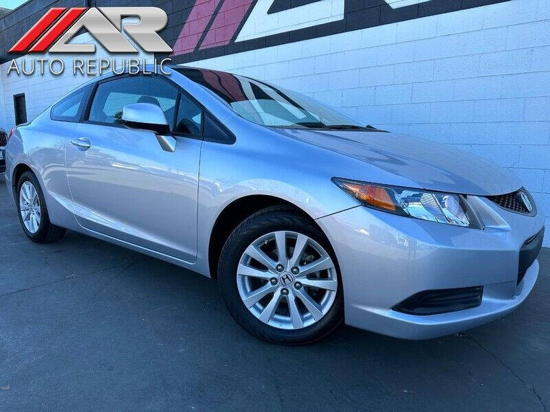 2012 Honda Civic for sale at Auto Republic Fullerton in Fullerton CA