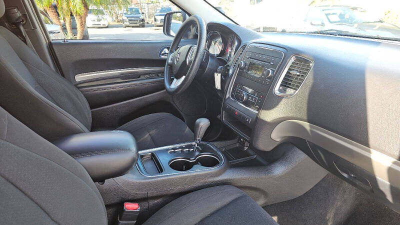 2012 Dodge Durango SXT